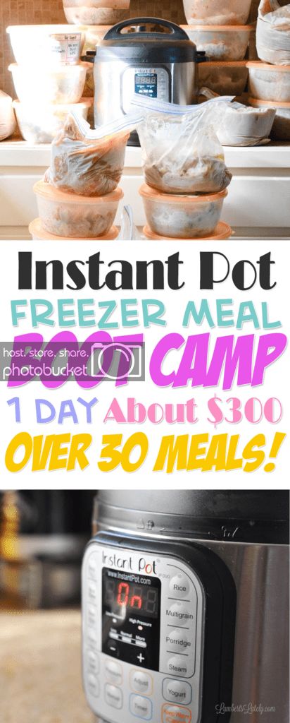 Instant Pot Freezer Meal Boot Camp: Part 2 | Lamberts Lately Pressure Cooker Easy Recipes, Food Ground Beef, Freezer Meal Labels, Resep Makanan Beku, Instant Pot Freezer, Instant Pot Freezer Meals, Power Pressure Cooker, Simple Dinners, Pressure Cooking Recipes