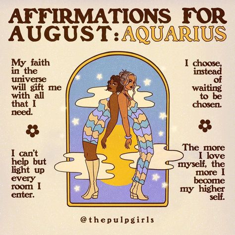 Full Moon In Aquarius, New Moon In Virgo, Moon In Virgo, Sturgeon Moon, Moon In Aquarius, Aquarius Truths, August Summer, Sun Aesthetic, Virgo Women