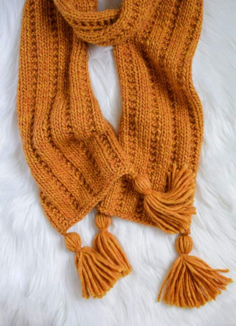 Garter Rib Knit Scarf – Free Pattern Tweed Scarf Pattern, Easy Scarf Knitting Patterns Free, Rib Knit Scarf, Easy Scarf Knitting Patterns, Knitting Patterns Free Scarf, Free Scarf, Easy Knitting Patterns, Scarf Knitting Patterns, Diy Knitting