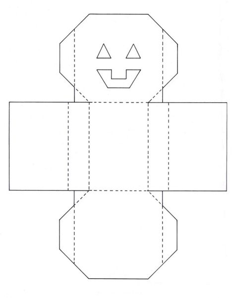 Pattern for the pumpkin basket Basket Template, Paper Basket Template Printables, Paper Basket Template, 3d Pumpkin Templates Free Printable, Halloween Basket Sewing Pattern, Pumpkin Lantern Svg Free, Cardstock Crafts, Halloween Baskets, Craft Knives