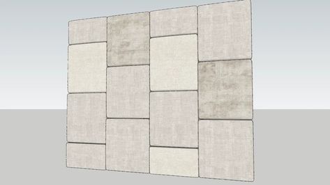 PADDED WALL Hansen | 3D Warehouse Wall Panel 3d Warehouse, Warehouse Restaurant, Padded Wall Panels, Wall Paint Texture, Fabric Wall Panels, Church Design Architecture, Materials Board Interior Design, Interior Architecture Drawing, Padded Wall