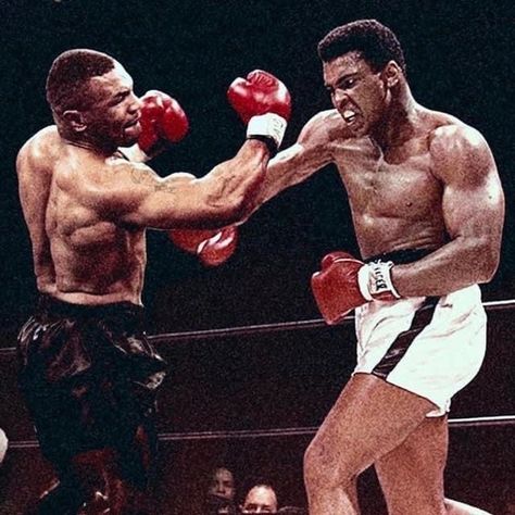 Mighty Mike, Mike Tyson Boxing, Muhammad Ali Boxing, Boxing Images, Legendary Pictures, Muhammed Ali, Boxing Posters, Mohammed Ali, Mma Boxing