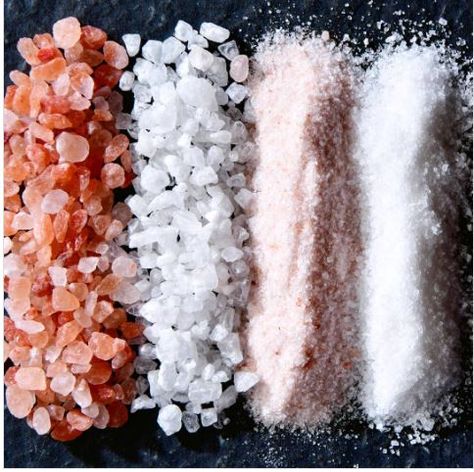 Table salt, sea salt, himalayan pink salt - So many options! Which do you use? We tend to like pink salt, because it contains over 84 minerals and other trace elements, including magnesium, potassium, calcium, copper, and iron! It comes from salt mines thousands of feet below the Himalayan mountains and is considered to be one of the most pure forms of salt available. 🏔️✨ Spa Relaxation Room, Crystal Corner, Salt Benefits, Salt Photography, Salt Rock, Salt Cave, Spa Soap, Spa Relaxation, Salt Room