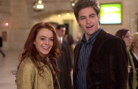 Cutest out of luck couple! Ashley and Jake. Just My Luck Young Chris Pine, Chris Pine Movies, Luck Movie, Stuck In Love, Just My Luck, Cute Romance, Katie Cassidy, What A Girl Wants, Michael Keaton