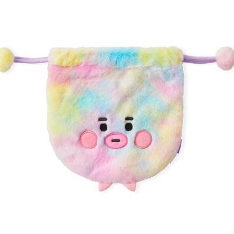 Brand New/Never Used, Bt21 Rainbow Tata Baby String Pouch. A Mesmerizing Blend Of Colors Would Add A Little Magic Anywhere, To Your Daily Activities. Can Be Used As Anything You Like, A Purse, Personal Belongings Holder, Coin Purse, Wallet. Product Info: Material: Polyester Product Size: 7.9" X 7.5" X 1.2". Feel Free To Message Me If You Have Any Questions. All Of My Prices Are Firm & I Do Promotions Once Every Few Days, But I Do Accept Reasonable Offers :). Will Always Pack Your Order With Love & Care . Note: I Am Not Responsible If Your Package Gets Damaged While In Transit. Tags : Bts, Bt21, Army, Rm, Jhope, Jin, Suga, Taehyung, Jungkook, Jimin, Kim Namjoon, Jung Hoseok, Kim Seokjin, Louis Vuitton Pallas, Louis Vuitton Agenda, Bts Bt21, Leather Billfold, All About Kpop, Friends Characters, Davao, Coin Purse Wallet, Line Friends