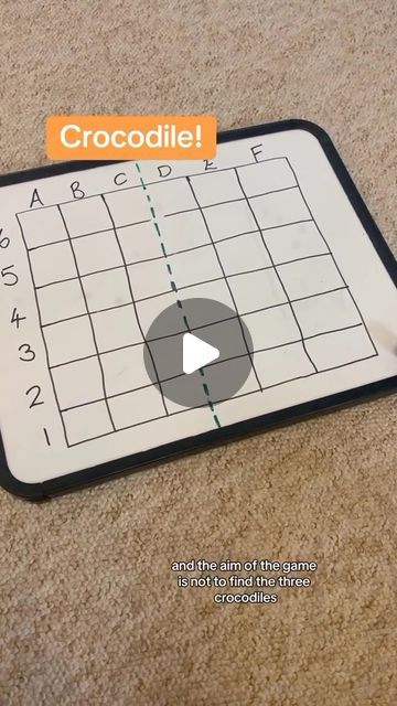 Playful Learning Games on Instagram: "Crocodile 🐊   I love a pen and paper game and this is a new one that can be used for times tables, maths questions or even spelling!   There is now a printable version of this available on my website. Comment 🐊 if you would like me to send you the link!   #mathactivities #playfullearninggames #primaryteacher #primaryteaching #primaryteachingideas #primarytutor #primarytutoring #teachersfollowteachers #teachersofinstagram #homeeducation #homeeducator #classroomideas #activelearning #handsonlearning #learningathome #supportingparents #teachertips #playbased #playbasedlearning #playtolearn #homeeducation #homelearning #learningathome #mathsgames #mathgames #timestables #spellings #teachingideas #teachingresources" Math Games For 1st Grade, Tables Maths, Fun Multiplication Games, Maths Questions, Multiplication Fun, Multiplication Game, Pen And Paper Games, Maths Games, Playful Learning