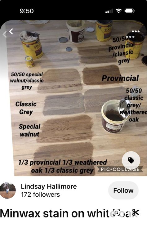 Rustic Beige Stain, Farmhouse Stain Colors, Minwax Rustic Beige Stain, Stain On White Oak, Duraseal Stain, Minwax Stain, Wood Stains, Weathered Oak, House Flooring