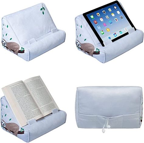 Tablet Pillow Stand, Recipe Book Holders, Pillow For Bed, Tablet Pillow, Book Holder Stand, Ipad Holder, Book Pillow, Book Holder, Reading Pillow