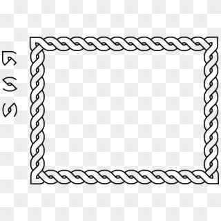 Square Border Png, Knotwork Border, Celtic Knot Border, Gold Border Design, Line Design Pattern, Flower Border Clipart, Celtic Border, Flower Border Png, Deep Images