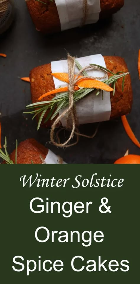 Yule Ginger & Orange Zest Vanilla Spice Cakes - Moody Moons Yule 2024, Orange Spice Cake, Wiggles Cake, Spice Cakes, Kitchen Witch Recipes, Vanilla Spice, Ceramic Baking Dish, Orange Spice, Baking Gifts