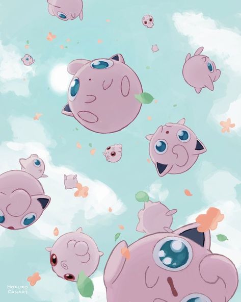 jigglypuff Jigglypuff Art, Strongest Pokemon, Pokemon Jigglypuff, Pokemon Painting, Pokemon Official, Pokemon Backgrounds, Pokémon Art, Pokemon Wallpaper, High Times