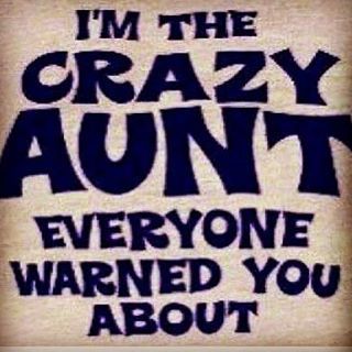 #loveournieces  #theycompleteme #unconditionallove Crazy Aunt, Niece And Nephew, E Card, The Crazy, Bob Marley, Bones Funny, Great Quotes, True Stories, Make Me Smile