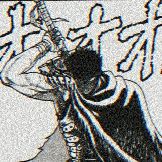 Guts Pfp, Guts Icon, Berserk Icons, Berserk Anime 1997, Guts Berserk, Trash Art, Tattoo Style Drawings, Dark Grunge, Gothic Anime