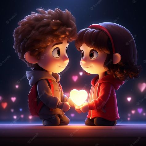 Cute Lovers Images, Jerry Wallpapers, Cute Chibi Couple, Cartoons Hd, Lovers Images, Love Cartoon Couple, Chibi Couple, Android Wallpaper Art, Cute Love Photos