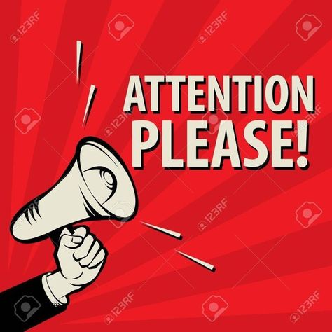 Attention Sign Design, Attention Please Sign, Attention Please Images, Attention Please Meme, Attention Please Poster, Attention Illustration, Hostel Poster, Customer Illustration, Photo Editing Frames