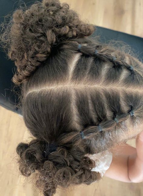 Island Hair Styles, Mixed Kids Hairstyles Girls Easy, Mixed Girl Hairstyles Toddler, Easy Mixed Girl Hairstyles Kids, Hair Styles For Mixed Girls Kids, Hairstyles For Baby Girl Hair Black, Mixed Girls Hair Styles, Curly Hair Baby Girl Hairstyles, Cute Mixed Girl Hairstyles