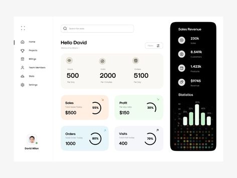 Finance Dashboard Design by Ghulam Rasool 🚀 for Cuberto on Dribbble Dashboard Interface, Finance Dashboard, Ui Design Dashboard, Studio Marketing, Data Dashboard, Finance App, Dashboard Ui, Dashboard Design, Ui Design Inspiration