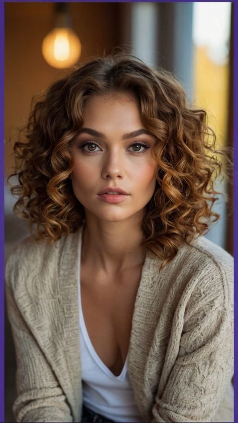 Discover the latest autumn curly hairstyles trends for 2024 From long and cute to short and medium curly hair find easy school hairstyles that embrace the soft and aesthetic appeal of curly hair Curly Autumn Hair, Soft Autumn Hair Color, Easy School Hairstyles, Medium Curly Hairstyles, Medium Curly Hair, Curly Styles, Easy Hairstyles For School, Medium Curly, Hot Cider