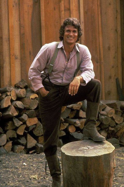 Dean Butler, Charles Ingalls, Victor French, Ingalls Family, Melissa Gilbert, Michael Landon, Walnut Grove, Little House On The Prairie, Most Handsome Actors