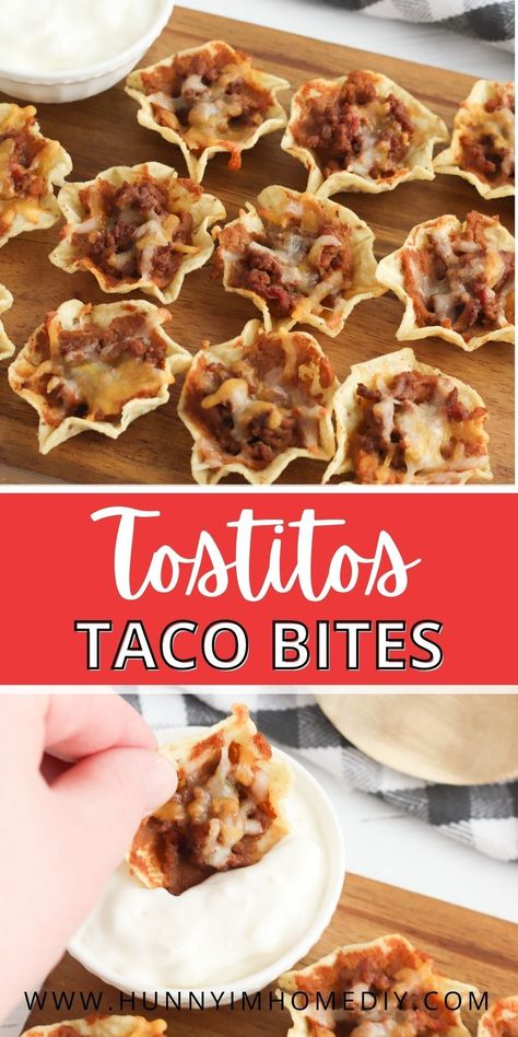 Tostito Scoop Appetizer, Easy To Make Finger Foods, Taco Scoop Appetizers, Easy Mexican Finger Foods, Individual Snacks For A Crowd, Card Party Snacks Appetizers Finger Foods, Super Bowl Snacks For Kids, Taco Scoops Appetizers, Tostitos Taco Bites