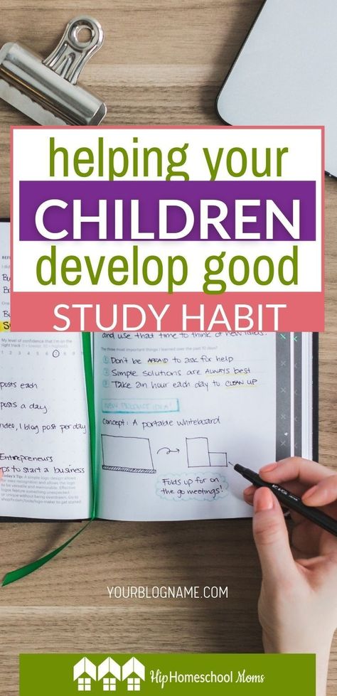 Teaching our children to study can be challenging, but it's very important! These tips will help you teach your child good study skills! How To Improve Your Study Skills, Learning Tips Study Habits, How To Study Regularly, Good Habits For Kids, Auditory Learners, How To Discipline A Strong Willed Child, Teaching Growth Mindset, Good Study Habits, Study Chemistry