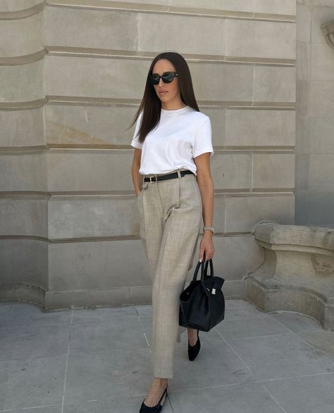 Casual Outfit Women, Corporate Baddie Outfits, Smart Casual Work Outfit Women, Corporate Baddie, Business Casual Outfit, Smart Casual Work Outfit, Look Office, Casual Work Outfits Women, Outfit Classy