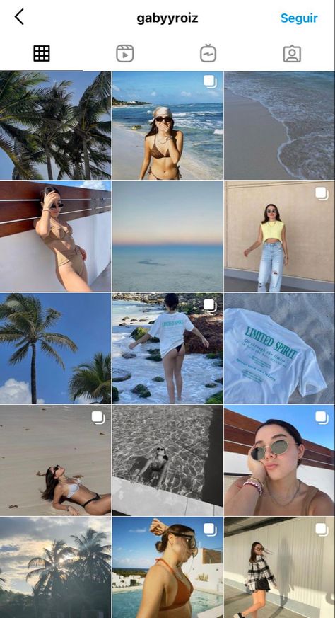 Aesthetic Instagram Feed Ideas Beach, Instagram Feed Ideas Layout, Ig Feed Ideas Layout, Feed Ideas Instagram, Insta Feed Ideas, Aesthetic Instagram Accounts, Instagram Feed Goals, Instagram Feed Tips, Ig Feed Ideas