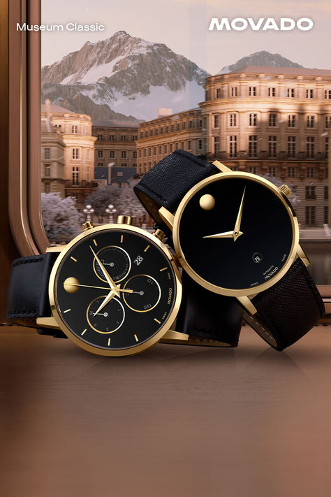 Timeless and iconic, like the moments you cherish. Shop Movado’s Museum Classic, up to 20% off. Trends 2025, Ads Manager, Classic Watches, Pinterest Ads, O Clock, Jewelry Trends, Watch Design, Minimalist Design, Iphone Wallpaper