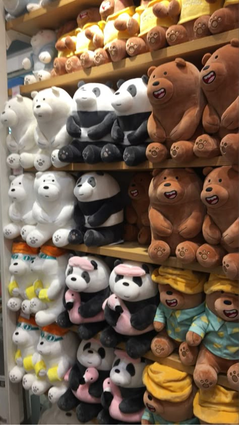 Miniso Cute Toys Aesthetic, Panda Stuff Toy, Stuff Toys Aesthetic, Miniso Stuff Toys, Soft Toys Aesthetic, Miniso Plushies, Plushie Aesthetic, Miniso Products, Toy Aesthetic