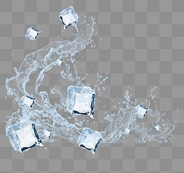 Ice Cube Clipart, Ice Cube Png, Ice Clipart, Water Splash Png, Ice Png, Ice Cream Plating, Lemon Ice Cubes, Drink Clipart, Cool Clipart