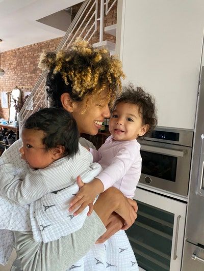 How Designer Carly Cushnie Is Taking Care of Her Natural Hair at Home Natural Hair Routine, Mother Of Two, Second Pregnancy, Curl Pattern, First Pregnancy, Diy Headband, Natural Hair Journey, Loose Curls, Hair Routines