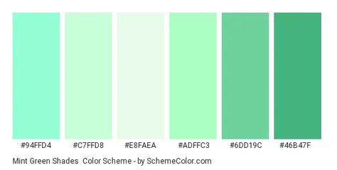 Color scheme palette image Hexadecimal Color, Hex Color, Blue Names, Green Palette, Hex Color Codes, Green Shades, Colors Palette, Color Codes, Hex Colors