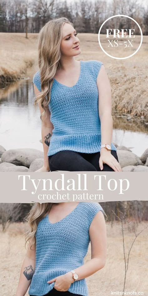 Truboo Yarn Crochet Pattern Free, Crochet Chlotes, Crocheted Tops, Crochet Jackets, Crochet Shirts, Crochet Apparel, Crochet Garments, Crochet Tee, Crochet Wearables