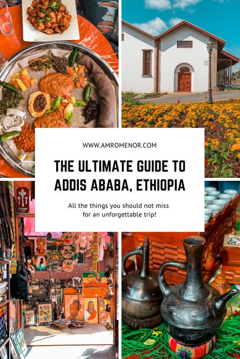 Are you considering a trip to Addis Ababa, Ethiopia? Check out the Ultimate Guide to this vibrant African city with a list of the best places to stay, the best restaurants, must-see places, things to do, and more. Adis Ababa Ethiopia, Addis Abeba City, Addis Ababa Ethiopia Photography, Kenya Vacation, Addis Ababa City, Ethiopia Tourism, Visiting Africa, Ethiopia Coffee, Ethiopia Addis Ababa