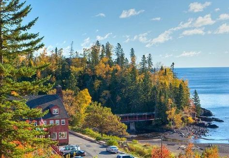 Lutsen Resort (Lutsen, MN) 2019 Review & Ratings | Family Vacation Critic Lutsen Minnesota, Resort Cabins, Minnesota Travel, Red Lake, Fishing Pictures, Real Family, Lake Resort, Sea Kayaking, Scenic Byway