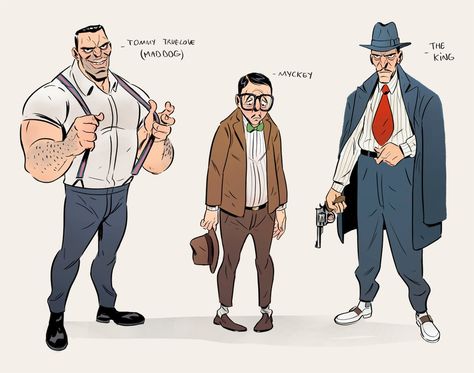 Mobster Character Design, Idle Game, Character Design Sketches, Character Poses, Wow Art, Character Design Animation, Character Design Male, Blog Website, Cartoon Character Design