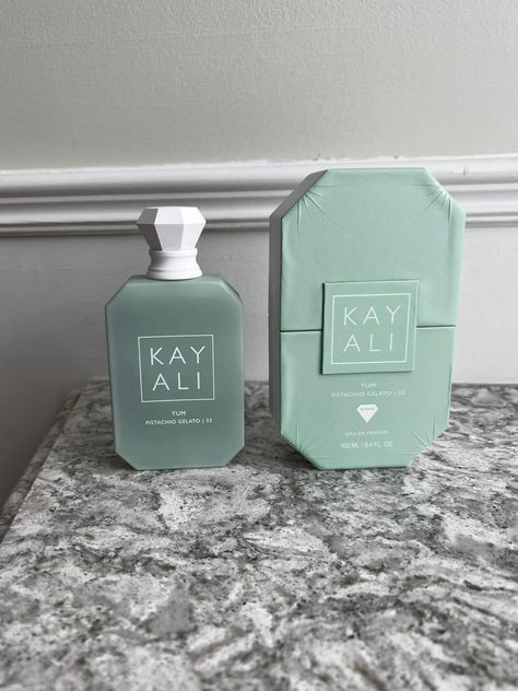 Kay Ali Pistachio Perfume, Kay Ali Perfume, Kay Ali, Alien Perfume, Koleksi Parfum, Perfume Bottle Design, Body Hygiene, Perfume Collection Fragrance, Vanilla Fragrance