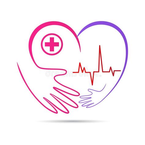 People heart care wellness hands logo stock illustration Healthcare Logo Design Health Care, Clinic Logo Design Health Care, Nurse Logo Design, Health Care Logo Design, Helping Hands Logo, Logo Hospital, Doctor Logo Design, Illustration Of Couple, Health Logo Design