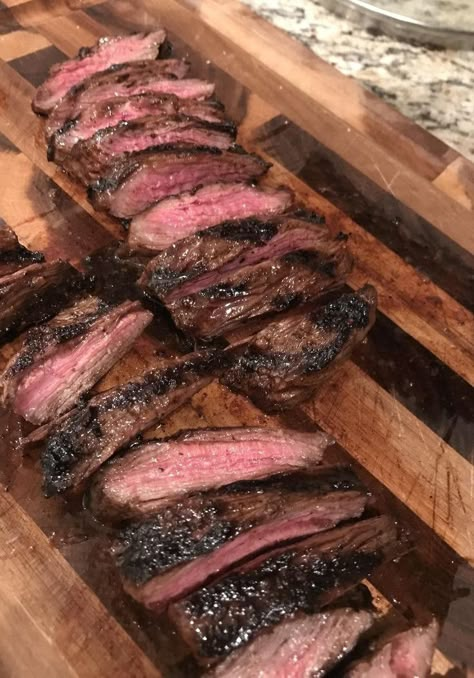 Recipes With Pasta, Skirt Steak Recipes, Stove Top Recipes, Medium Rare, Healthy Food Motivation, Healthy Food Dishes, Skirt Steak, Carne Asada, Food Goals