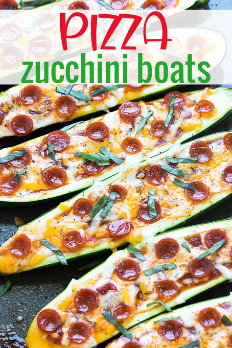 Pizza Zucchini Boats, Weight Watchers Zucchini, Healthier Pizza, Pizza Zucchini, Zucchini Pizza Boats, Bright Line Eating Recipes, Dairy Free Pizza, Easy Vegetable Recipes, The Boiled Egg Diet