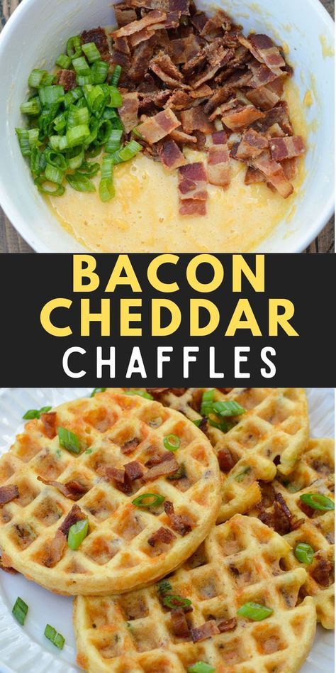 Keto Breakfast With Bacon, Bacon Egg And Cheese Chaffle, Low Carb Bariatric Recipes, Low Carb Quick Breakfast, Keto Savory Snacks, Low Carb High Protein Recipes Breakfast, Carnivore Chaffles, Carb Free Breakfast Ideas, Chaffels Keto