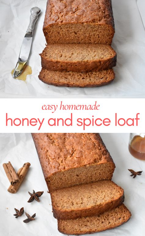 Spice Cake Bread Loaf, Spice Cake Loaf Recipes, Spiced Loaf Cake, Apple Spice Loaf, Spice Loaf Cake, Spice Cale, Cheesecake Loaf, Spice Loaf, Tea Sweets