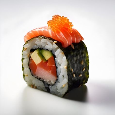 Photo professional photography image of ... | Premium Photo #Freepik #photo Sushi Reference Photos, Sushi Photography, Sushi Photo, Sushi Pictures, Sushi Roll, Sushi Recipes, Reference Photos, Professional Photography, Image Photography