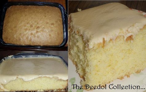 Granny's Old Fashioned Butter Cake with Butter Cream Frosting... https://grannysfavorites.wordpress.com/2015/07/02/grannys-old-fashioned-butter-cake-with-butter-cream-frosting-4/ Easy Vanilla Cake Recipe From Scratch, Donkey Basketball, Vintage Desserts, Easy Vanilla Cake, Banana Pudding Poke Cake, Butter Cakes, Pudding Poke Cake, Easy Vanilla Cake Recipe, Butter Cream Frosting