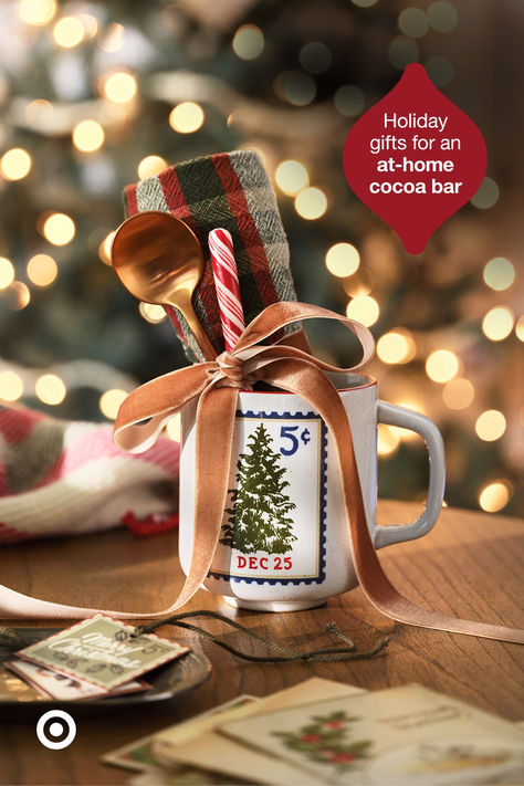 Bring in all the holiday cheer & add it to your hosting gift list. Surprise your favorite host with this cute, festive mug.They’ll love using it when it’s time for coffee o’clock or snuggly cocoa nights in. Sip, sip, hooray! Neighborly Gifts, Holiday Gifts For Coworkers, Hosting Gift, Christmas Gift Ideas For Family, Time For Coffee, Sip Sip Hooray, Christmas Gifting, Hosting Christmas, Easy Christmas Gifts