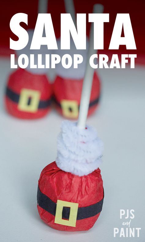 Lollipops Diy, Lollipop Craft, Christmas Candy Crafts, Easy Christmas Party, Easy Teacher Gifts, Lollipop Favors, Christmas Lollipops, Tootsie Pop, Easy Christmas Treats