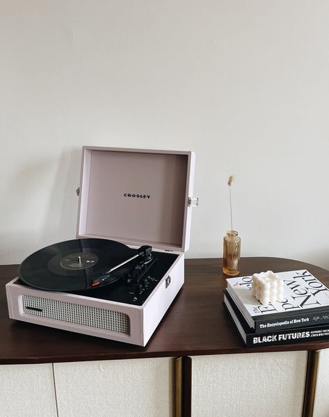 Crosley Voyager Turntable Review Crosley Voyager, Crosley Record Player, Earthy Decor, Wine Night, Old Soul, Kick Backs, I Love A, Record Player, Spotify Playlist