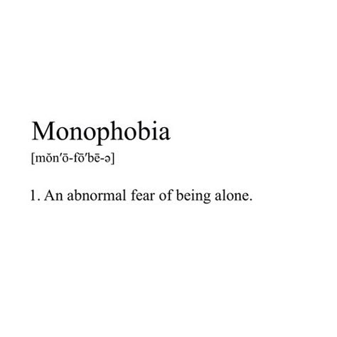 ☠ Phobia Meanings, Monophobia Aesthetic, Phobia Words, Definition Quotes, Words That Describe Me, Unique Words Definitions, Words That Describe Feelings, Uncommon Words, One Word Quotes