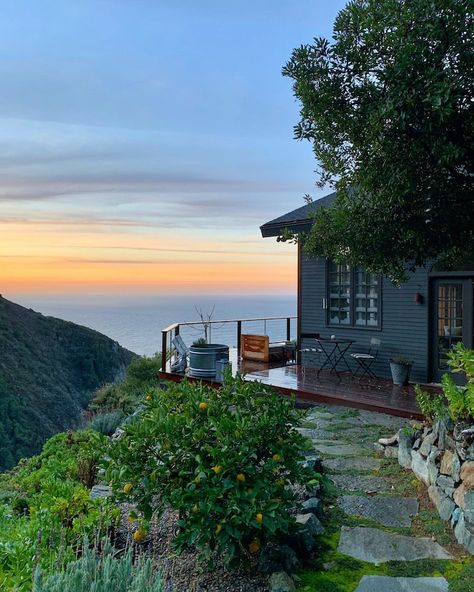 Big Sur House, Frame Wall Layout, Big Sur Beach, California Beach House, Frame Layout, Until Next Time, Big Sur California, Lake Cabins, California Design