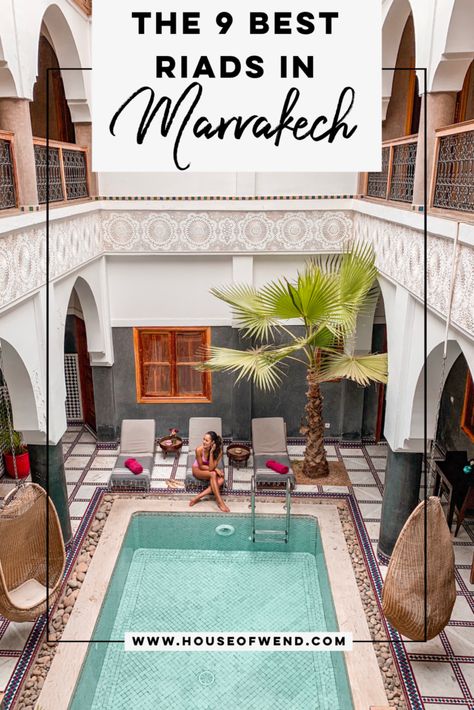 Best Riads Marrakech, Best Riad Marrakech, Morroco Marrakech, Villa Marrakech, Best Riads In Marrakech, Riads In Marrakech, Riad Marrakech, Muslim Countries, Visit Marrakech